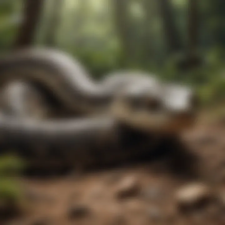 Humane Exclusion Techniques for Snake Den Removal Humane Exclusion Techniques for Snake Den Removal