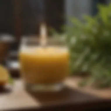 DIY Citronella Candle DIY Citronella Candle