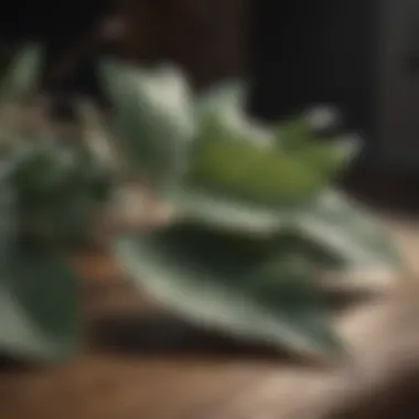 Fresh Eucalyptus Leaves