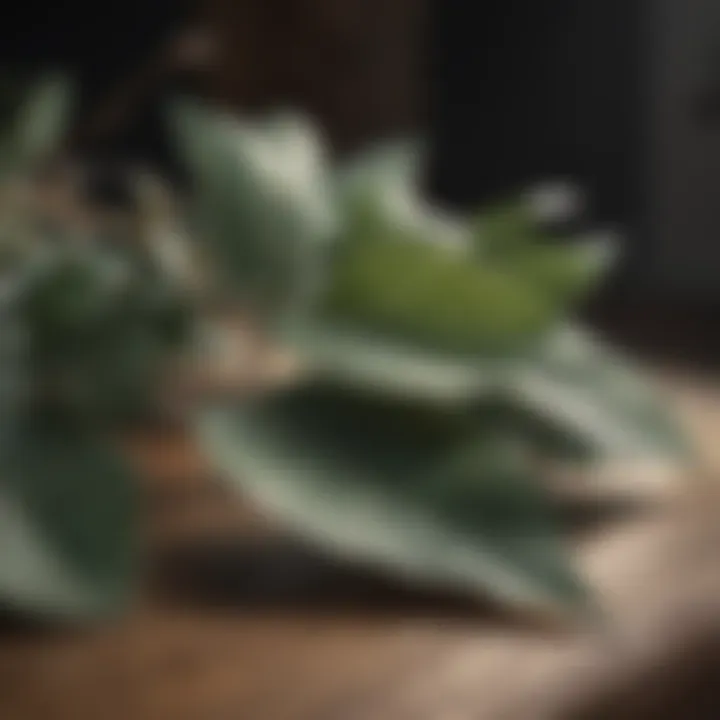Fresh Eucalyptus Leaves