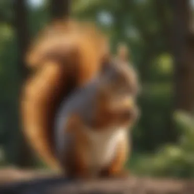 Essential Oil Squirrel Deterrent