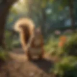 Squirrel-Repellent Garden