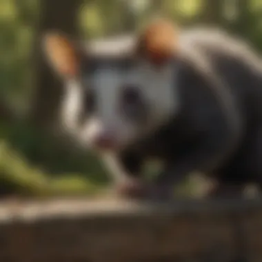 Opossum infestation prevention tips