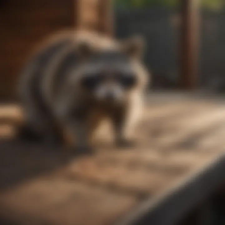 Raccoon-Proofing Your Deck Area