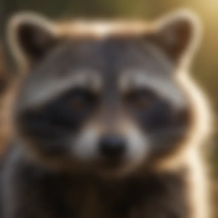 Raccoon deterrents for property protection