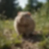 Natural Vole Repellent in Action