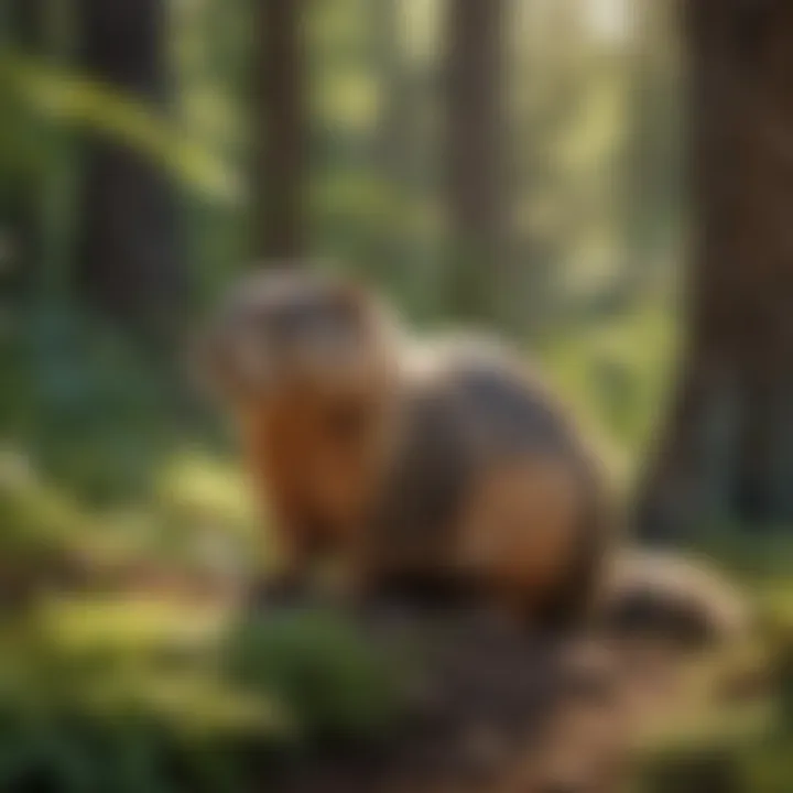 Woodchuck Repellent Plants