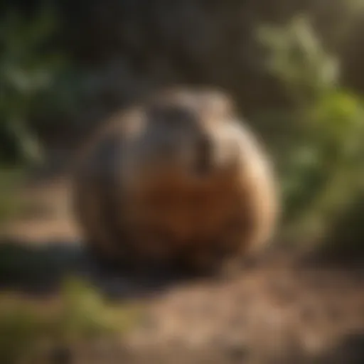 Woodchuck Repellent