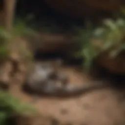 Snake Den Mapping for Removal Guide