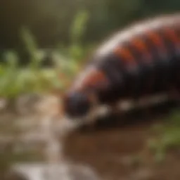 Natural centipede repellent made from essential oils