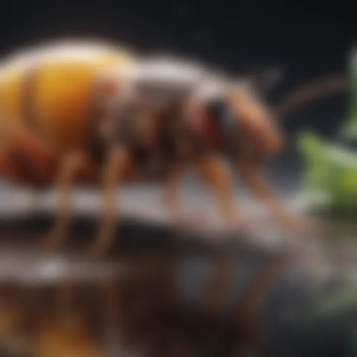Chemical treatment products for flea removal