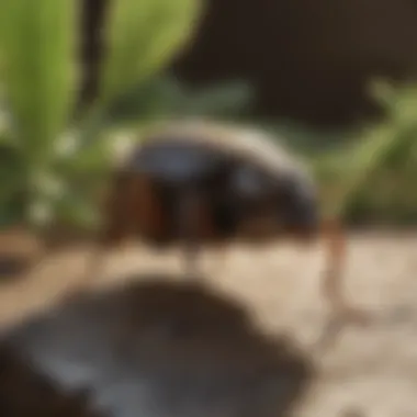 Natural essential oils for roach elimination