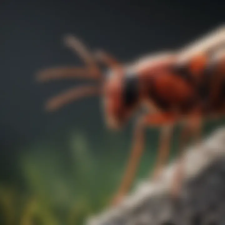Red Wasp Behavior Analysis
