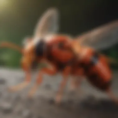 Red Wasp Prevention Techniques