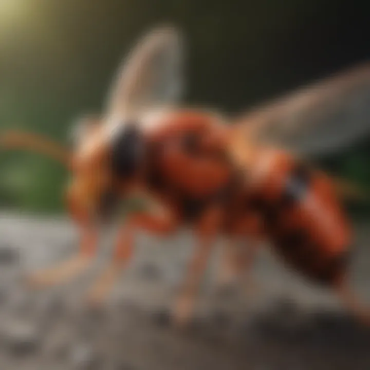 Red Wasp Prevention Techniques