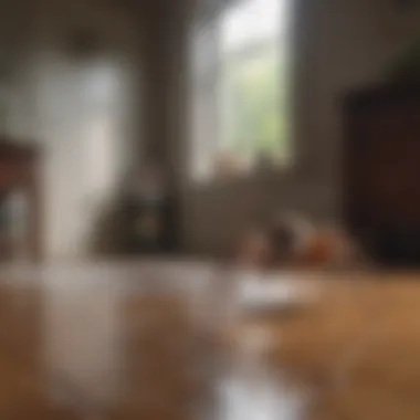 Cleaning to deter spiders
