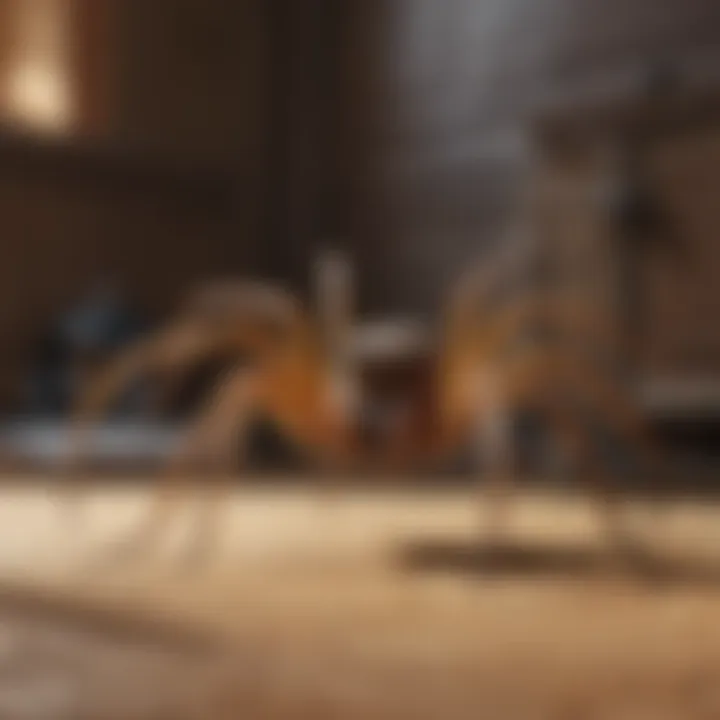 Natural spider repellent