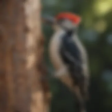 Innovative Woodpecker Deterrent Woodpecker deterrent visual representation