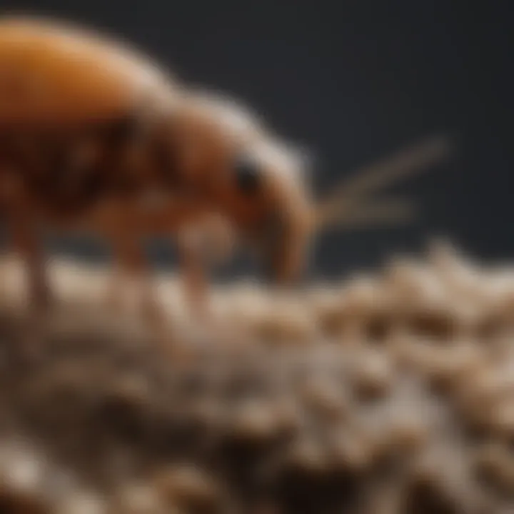 Effectiveness of BASF termite bait