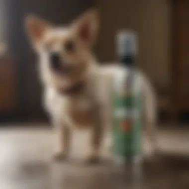 Effectiveness evaluation of Vet's Best Flea and Tick Spray