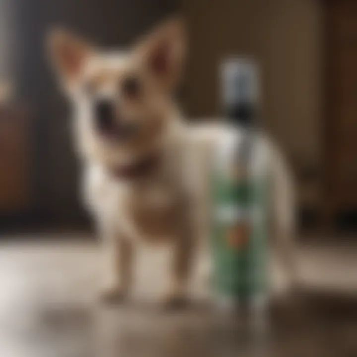 Effectiveness evaluation of Vet's Best Flea and Tick Spray