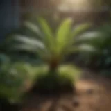 Mosquito Repellent Plant in Home Garden