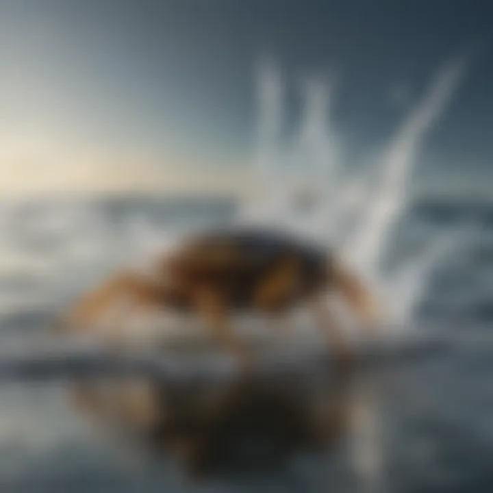 Conceptual illustration of the effects of riptide, pyrethrin, and ULV