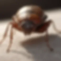 Fogging mechanism for bed bug eradication