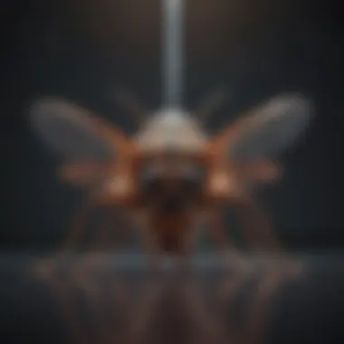 Scientific Efficiency of Insect Zappers A scientific visualization of insect zapper efficiency