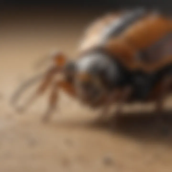 Efficacy results of flea control solutions