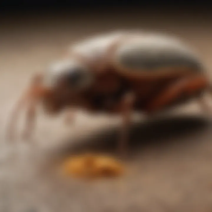Efficacy Study of Roach Killer