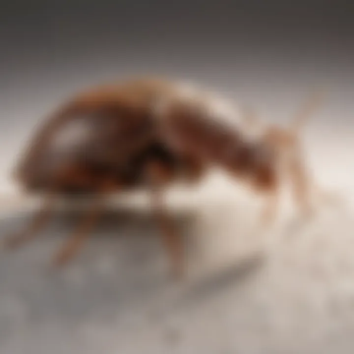 Comparative study of bed bug infestation levels pre and post white powder application