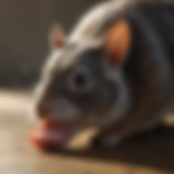 Illustration demonstrating humane critter removal techniques in Portland