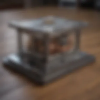 Efficient mechanism roach trap for kitchen