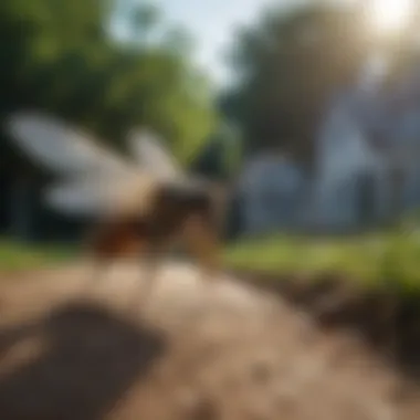 Efficient Pest Control Spraying Technique