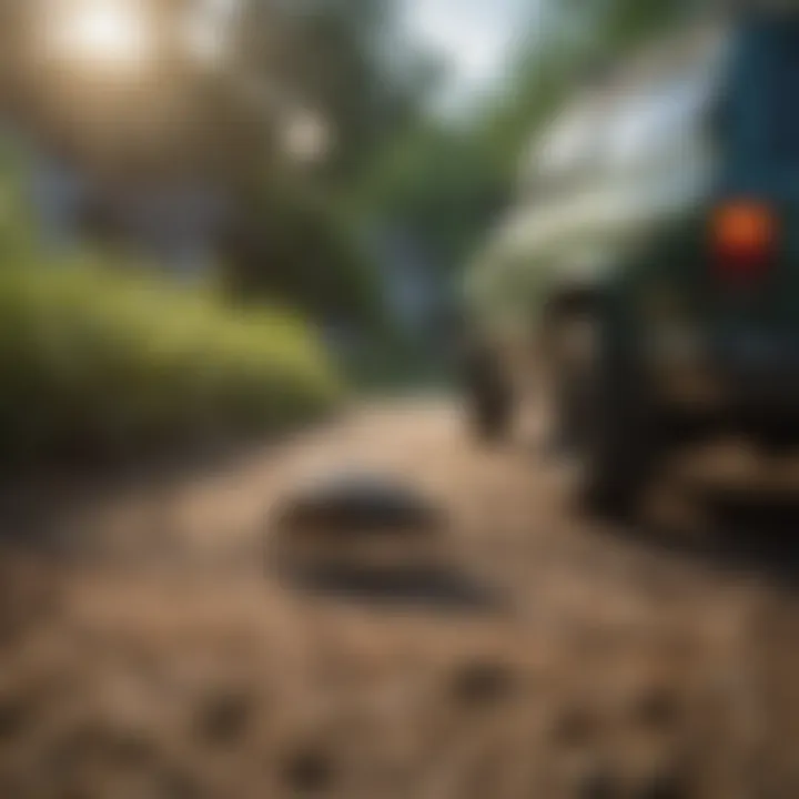 A close-up of eco-friendly pest control products used by Ehrlich in Pittsburgh