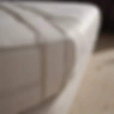 Elastic band design for perfect fit on Utopia Bedding Mattress Protector