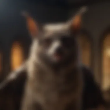 Electronic bat deterrent integrated with advanced behavior recognition technology