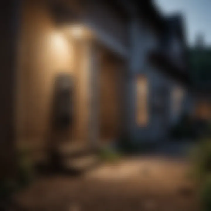 Innovative electronic bat deterrent with motion sensor activation