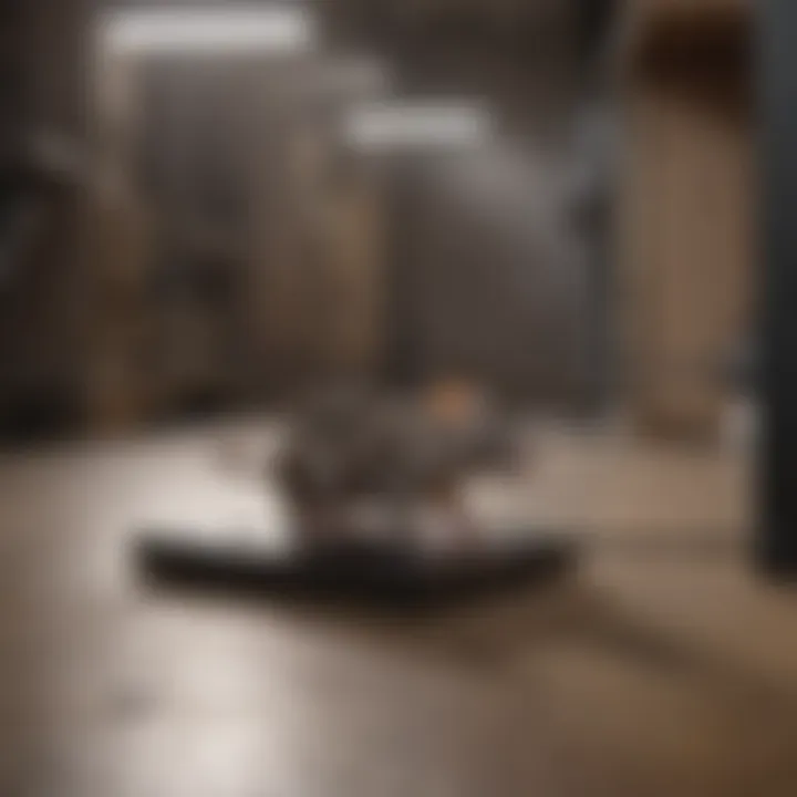 Electronic Rat Trap in Modern Setting