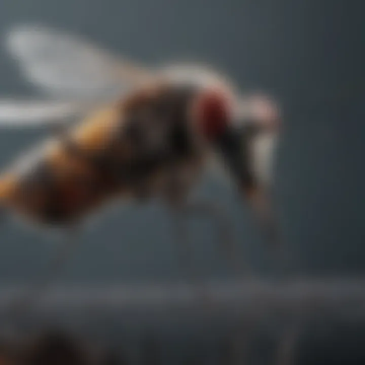 Sleek Mosquito Squad Branding Elegant Mosquito Squad Logo