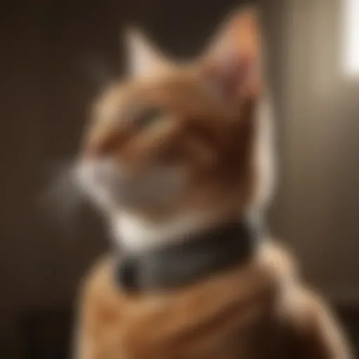 Elegant Seresto Cat Collar Breakaway Design