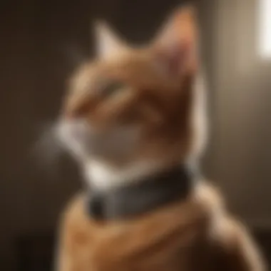 Sleek and Stylish Collar Design Elegant Seresto Cat Collar Breakaway Design