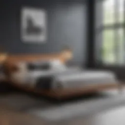 Elegantly Minimalistic Platform Bed