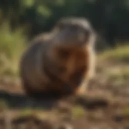 Groundhog Trapping Method
