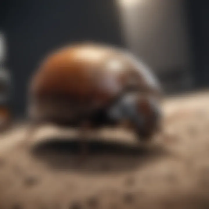DIY pill bug deterrent spray