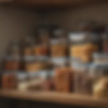 Vacuum sealing food containers