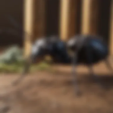 Carpenter Ant Extermination Methods