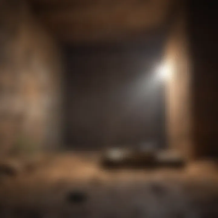Basement Inspection for Snake Hiding Spots