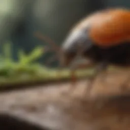 Natural essential oils for stink bug removal